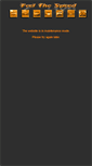 Mobile Screenshot of feelthespeed.net